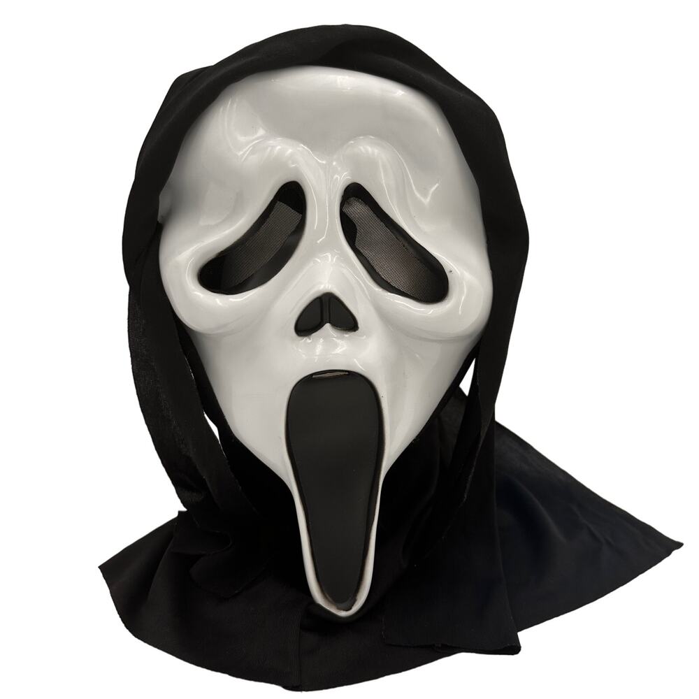 Spirit Halloween Scream Ghost Unisex Mask